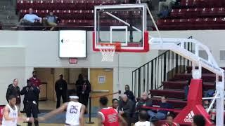 Jalen Thomas’s highlights against DEPSA at Calihan Hall