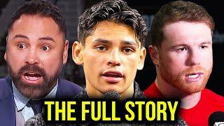 Ryan Garcia EXSPOSES Oscar De La Hoya & Golden Boy Promotions