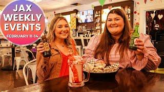 How To Spend Your Weekend in Jacksonville (Feb. 11-14) #Florida #Events