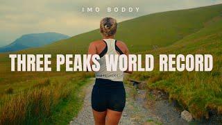 The Three Peaks World Record | Imo Boddy | 700km Ultra Running Documentary