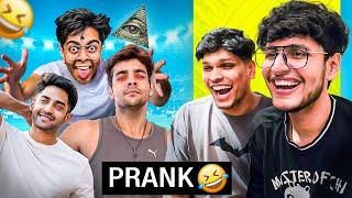 We Pranked Ashish Chanchlani and Thugesh | Triggered Insaan