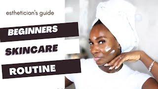 Beginners skin care routine  | how to do simple skincare | skincare for beginners