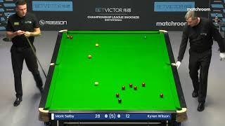 Mark Selby vs Kyren Wilson | Group Two | 2024 BetVictor Championship League Snooker