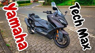 Yamaha Tech Max 560ccm - 48ps - Test - Krassester Roller, den ich je gefahren bin, aber der Preis...