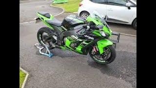 Kawasaki Ninja ZX 10R LIME GREEN KRT EDITION #Shorts