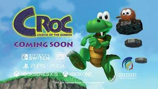 Croc: Legend of the Gobbos - Gameplay Trailer