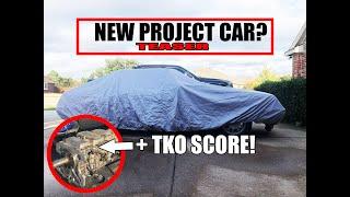 New Project Car?  Plus TKO 600 Score for the '86 - Episode 1