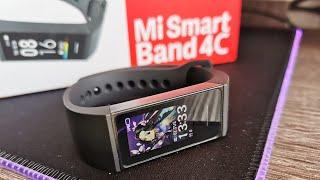 Mi Smart Band 4c - Unboxing