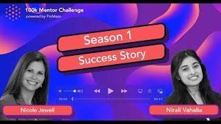 ProMazo 100k Mentor Challenge - Season 1 Success Story