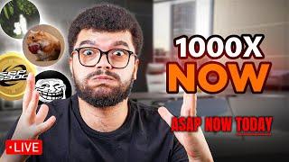 Altseason Starts Today  11 Microcaps Exploding RIGHT NOW!