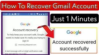 how to recover gmail account | gmail account recovery | tech 100m