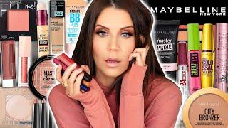 ‍ I Tried EVERYTHING Maybelline EVER MADE ...