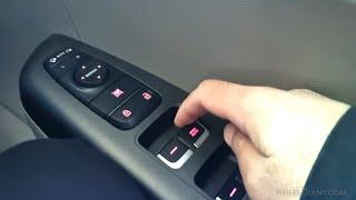 Auto windows not working in Kia Sportage, how to reset