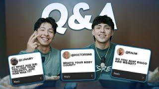 Q&A WITH EDDIE!