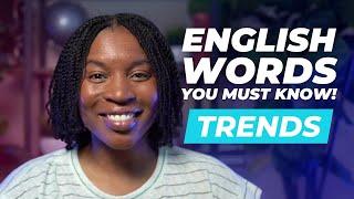 TOPICAL ENGLISH VOCABULARY | ENGLISH WORDS ABOUT AMERICAN FASHION TRENDS