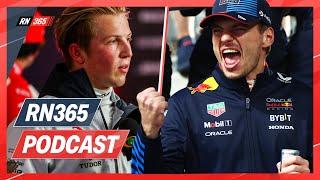 Superieure Verstappen Bepaalt Zelf De Lat Voor Lawson | F1-Podcast