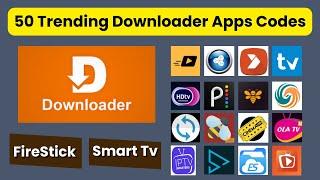 Downloader App Latest Codes || Firestick || Smart Tv