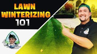 Top 3 Lawn Winterizing Tips! (Plus: 2 BONUS Winter Prep Steps!)  Preparing Your Lawn for the Cold