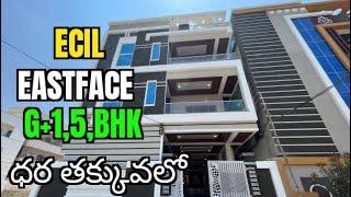 160 sq yards ,g+2,5bhk at low price in hyderabad#house #houseforsale #trending #viral #duplex