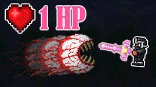 Can You Beat Terraria With Only 1HP? (Part 1)