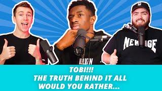 Our First Guest - TOBI!!! - What's Good Podcast Full Episode 35