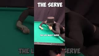 WHEN TO SERVE CRUD - How To Play Crud #shorts #officialcrudleague #ocl