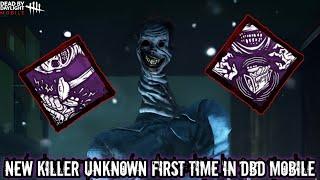 REVIEW New Killer The Unknown In New Update DBD Mobile!!!