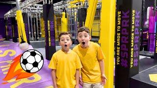 Indoor Playground for Kids ​⁠​⁠ SuperPark Adventure ️ Indoor Sports Playground