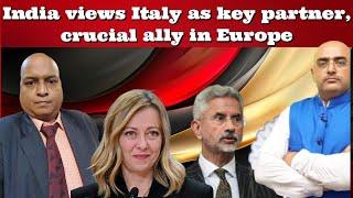 #RohitSharma #HariMohan #India views Italy as key partner, crucial ally in Europe: #DrJaishankar