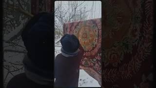 А кем Вы были в детстве на Новый год? Предновогодние хлопоты. Снег кружится.