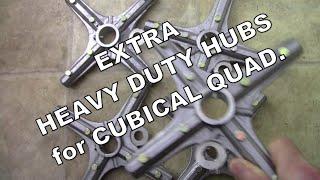 EXTRA HEAVY DUTY HUBS for CUBICAL QUAD ANTENNA