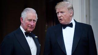 Donald Trump a ‘big admirer’ of the Royal Family