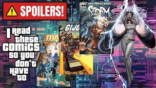 This Week's New Comic Reviews 11-20-24 | Storm #2 , Titans #17 & GI Joe #311 | Spoilers Ep3