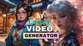 Canva AI Text to Video Maker | AI Animation Video Generator