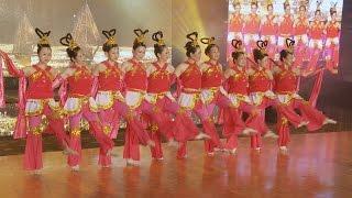 Crystal Fountain Event Venue Party | Chinese Folk Dance Performance - Silk Road | 中国民族舞蹈 - 丝绸之路