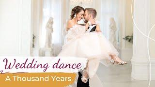 A Thousand Years - Christina Perri  Wedding Dance ONLINE | Short & Easy First Dance