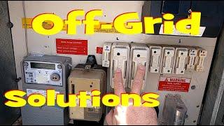 How to become the Off-Grid House? Part II