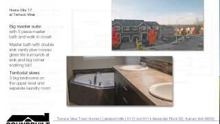 Terrace View Town Houses Town Homes for Sale in Auburn at Lakeland Hills