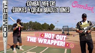 Hitting the Combat Bradley Jones Cookie & Cream | USSSA Slowpitch Bat Review