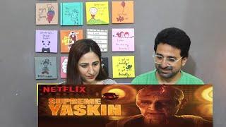 Pakistani Reacts to Kamal Haasan is DEADLY as Supreme Yaskin  | Kalki 2898 AD | Netflix India