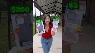 $2 vs $200 iPhone Case 