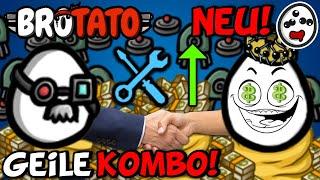 EIN TRAUM WIRD WAHR! ENDLICH NEUE KOMBOS! Die GMO Mod eskaliert wieder! | Brotato