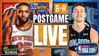 Knicks vs Magic Post Game Show: Highlights, Analysis & Caller Reactions - EP 550