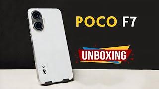 Poco F7 unboxing #POCOF7 #pocof7 #f7