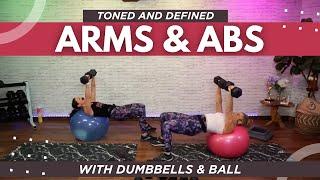 Sculpt Strong & Toned Arms in 45 Mins  Epic At-Home Arm Workout!