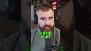 “Coach Kelce” was out there this offseason purely for the love of the game
