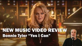 NEW MUSIC VIDEO REVIEW - Bonnie Tyler "Yes I Can"