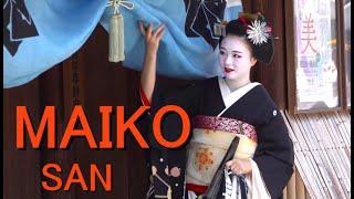 Kyoto Gion＃ Maiko in formal dress Geiko-san ＃Beautiful events in Japan ＃Travel