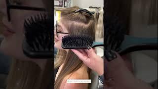 How to Brush Great Lengths Keratin Bond Extensions