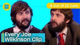 Every Joe Wilkinson Clip on 8 Out of 10 Cats | 8 Out of 10 Cats | Banijay Comedy